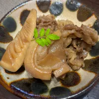 筍と牛肉の煮物|minaさん