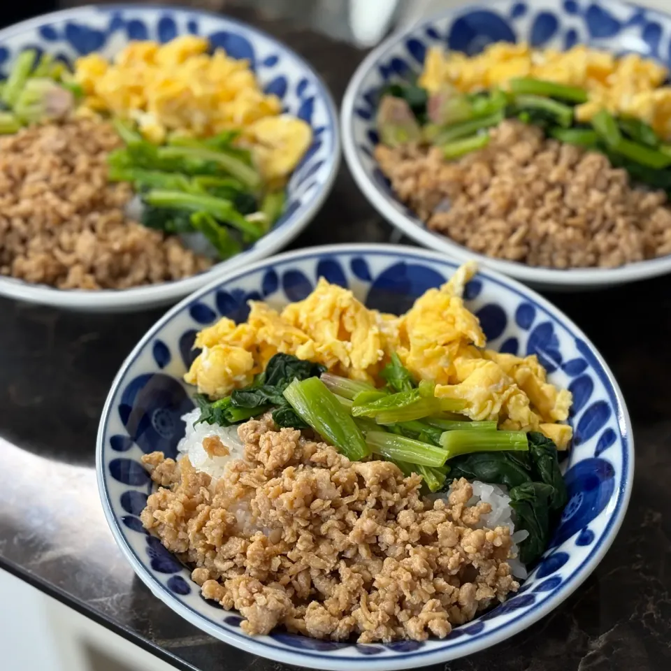 三色丼|yuiさん