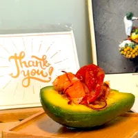 Avocado boat