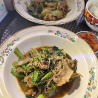 肉野菜炒め|テケテケさん