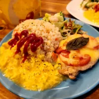 キャロットライスエバーエッグがけ|ankoさん