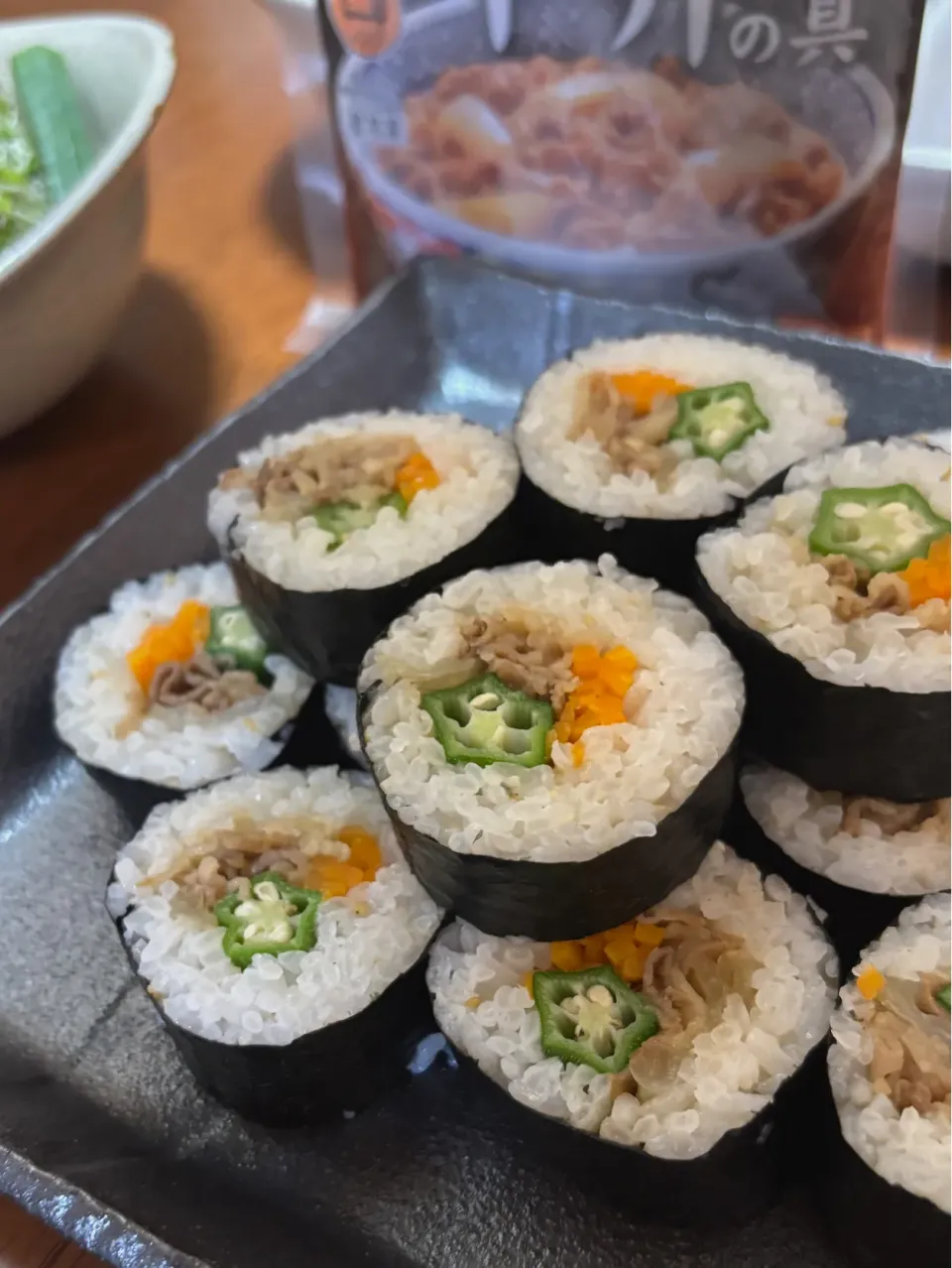 naho_nonaさんの料理 おうち吉野家　簡単海苔巻き|naho_nonaさん
