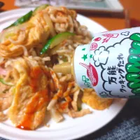 麩チャンプルーにコリアンホット|ゆずさん