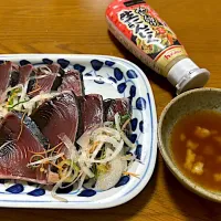 鰹のタタキ❗️∩^ω^∩🌟