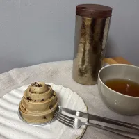 今日の夜のお茶タイム|あずささん