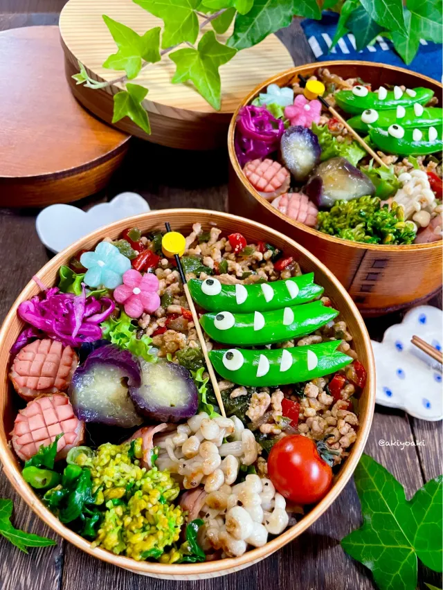 Snapdishの料理・レシピ写真:こどもの日弁当｜こどもの日♡お子様よろこぶアイディア料理♪
