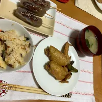 遅い夕食|侑子さん