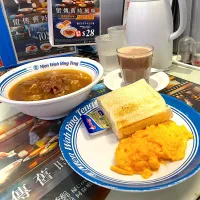 潮式沙茶牛肉公仔麵|skyblueさん