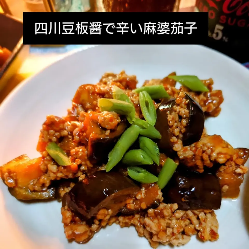 辛い麻婆茄子|橘葵さん