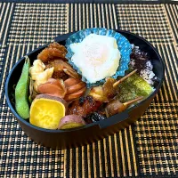 今日の高校男子弁当(4/28)|ミカリンさん