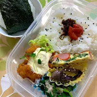 お弁当26個目|ヘパリン2.5さん