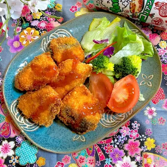 Snapdishの人気料理写真:鮭🐟フライ✨