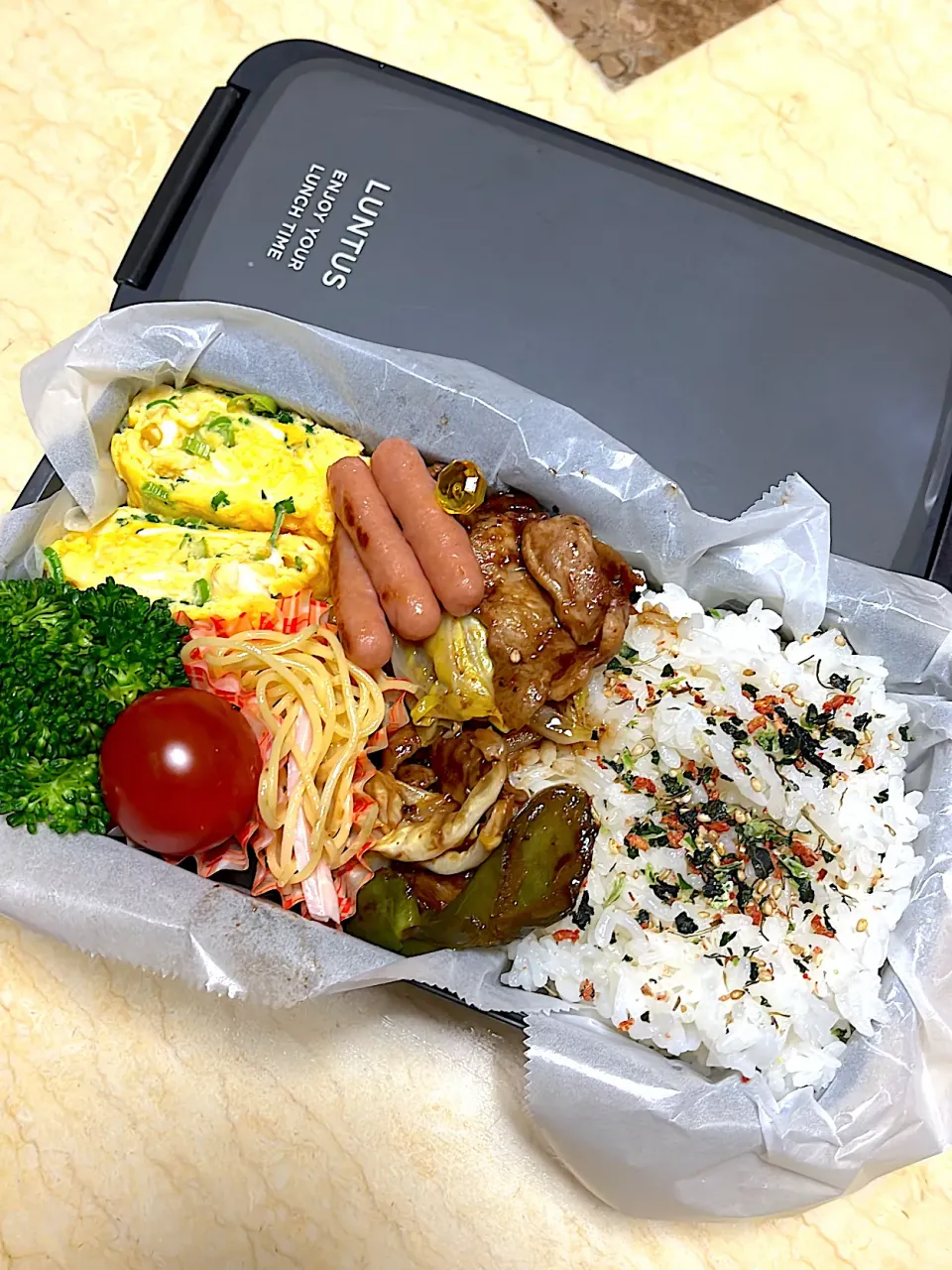 回鍋肉弁当|めぐりんさん