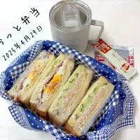 夫弁当