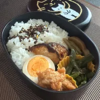 今日の地味弁　25.4.29|aru_sakazakさん