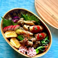 👩‍🍳大学生娘のお弁当🍱|青空の梅干しさん