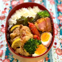 4月29日⚾️塩唐揚げ弁当|ponchanさん