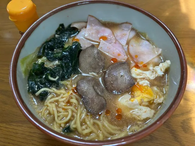 マルちゃん正麺🍜、豚骨醤油味❗️(^○^)✨|サソリさん