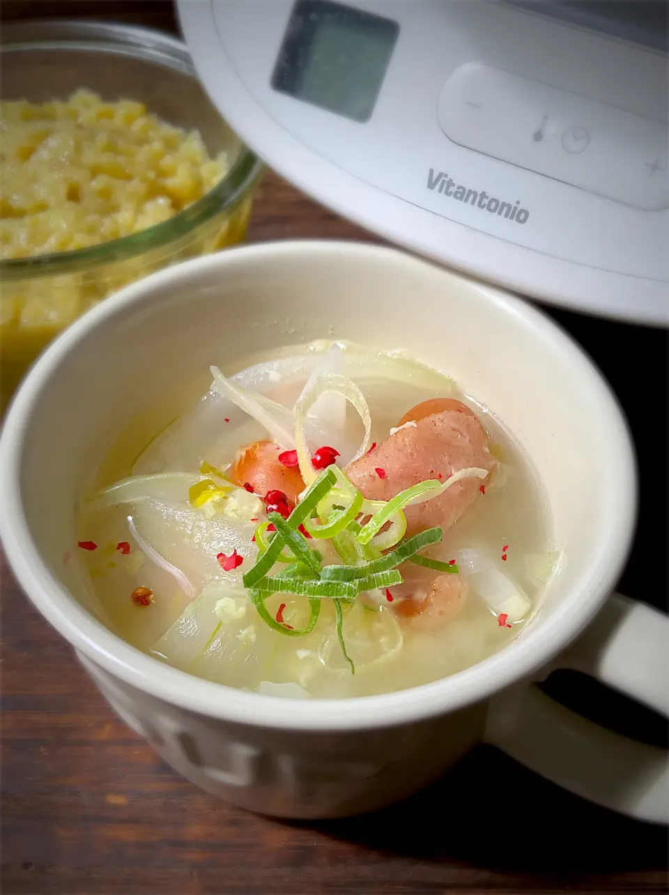 発酵メーカーde中華糀からの中華糀玉ねぎスープ|9421beruさん