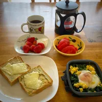 ブランチに🍳|もえさん