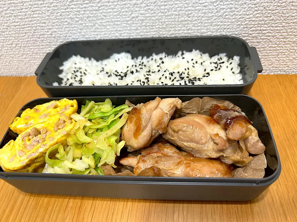 息子のお弁当〈2月〉|かおりさん