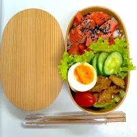 2025,4/29 高３娘のお弁当🍱|naoちんさん