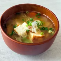 ②檜原村の厚揚げあったかお汁|tap.rinさん