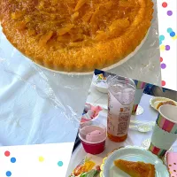 夏ミカンケーキ(持ち寄りパーティー)|Miyukiさん