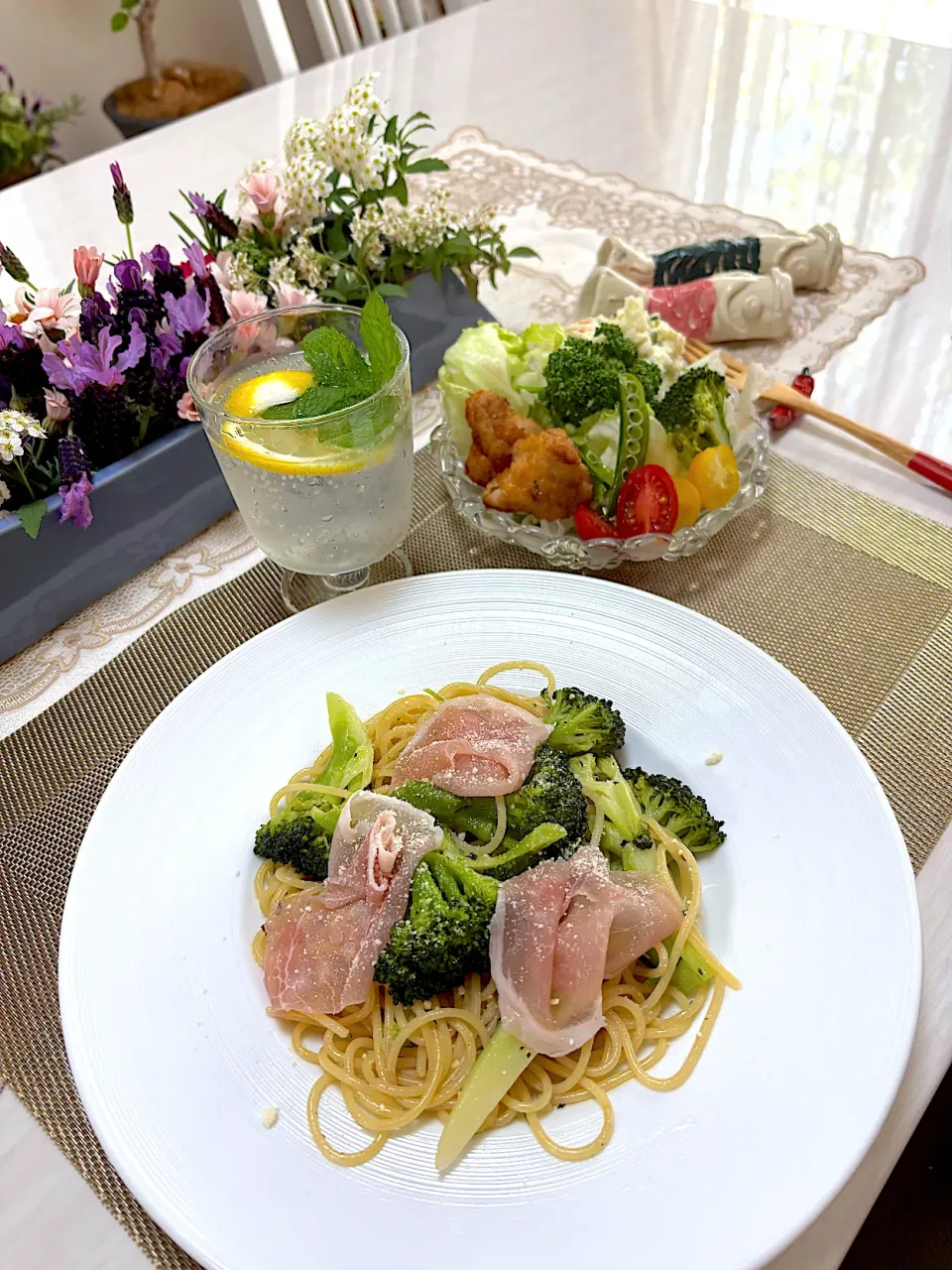 生ハムパスタ|みぃみぃさん