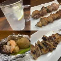 レモンサワー、そり、生皮、皮、バター焼き|KOMAさん
