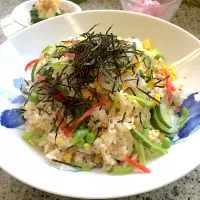 きゅうりとシーチキン卵のちらし寿司|ヨウコさん