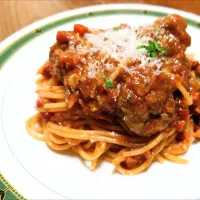 ポルペッティのスパゲッティ|kazaneさん