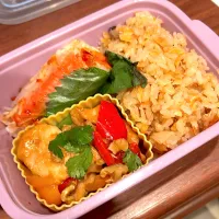 生春巻き弁当🍱|あおさん