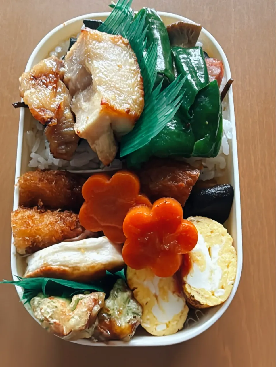 今日の旦那のお弁当|sacchan( ﾐΦﻌΦ)ฅさん