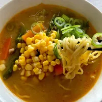 🌽コーンたっぷりの味噌ラーメン🌽|901さん