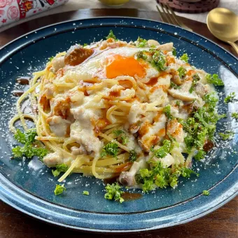 Snapdishの人気料理写真:ヤミーがけ☆白いミートソース