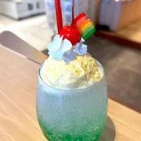 クリームソーダ|ナナさん