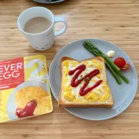 スクランブルエッグチーズトート🥚🧀🍞|Y🤍さん