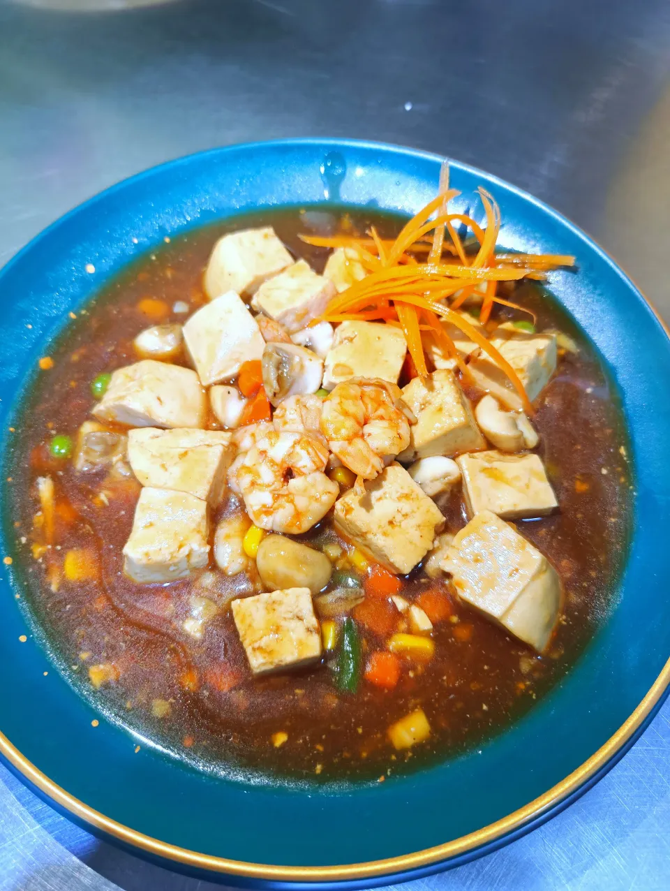 tofu shrimp|Simon Teeさん