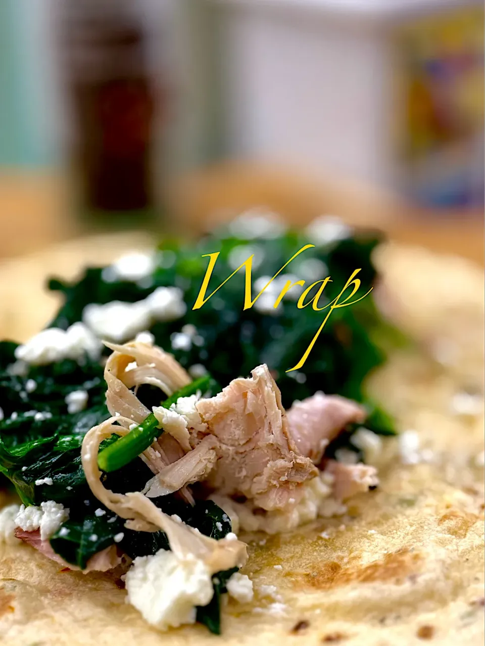 Healthy Lunch wrap|B&Bさん
