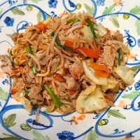 KALDIさんの上海焼きそば|Ikue Sawadaさん