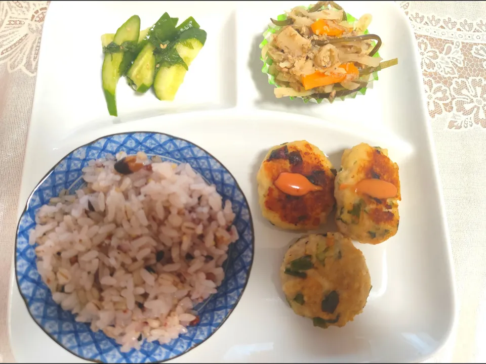 夜ご飯早めに頂きました!|m.rafuさん