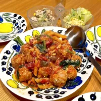 ミートボールパスタ|ハミルトンさん