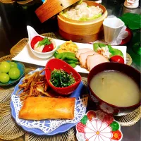 ベーコンチーズポテト春巻き| Reikoさん