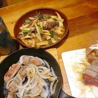 晩飯|スケチンさん