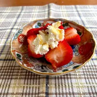 いちご🍓とクリームチーズ|ケイトさん