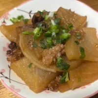 生姜と牛肉の甘辛大根煮|ぺんさん