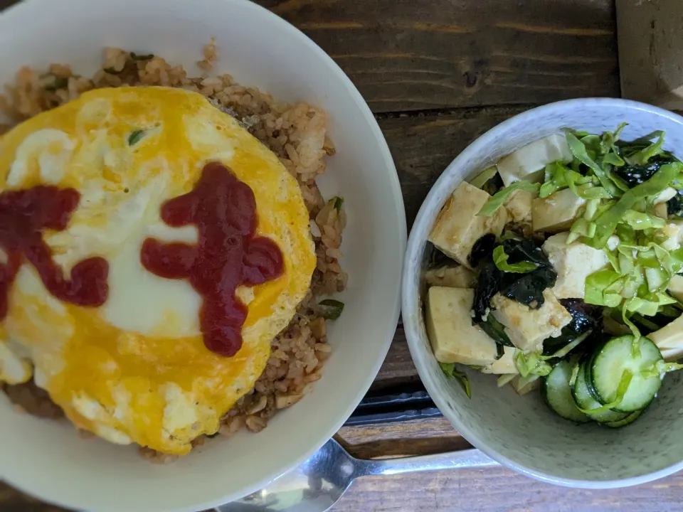 今日の夕食(2025.04.29)|おいはる　2023.09〜現在3年目さん
