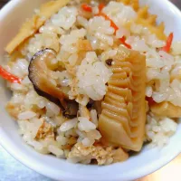 たけのこご飯|はるみさん