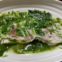 鯛の白だし煮　🐟|にゃふてんさん